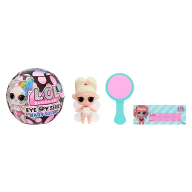 L.O.L. SURPRISE EYE SPY BABY SIS PDQ - 1