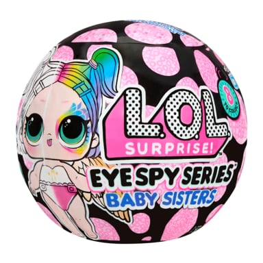 L.O.L. SURPRISE EYE SPY BABY SIS PDQ - 10