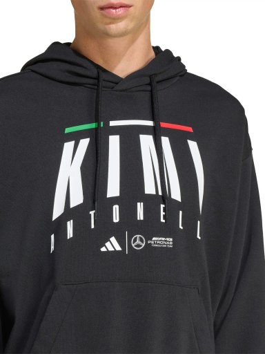 POLERÓN HOMBRE ADIDAS KIMI ANTONELLI DE MERCEDES AMG PETRONAS F1 TEAM - 3