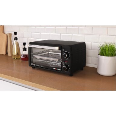 HORNO ELÉCTRICO SINDELEN 10 LT EASY COOK HE-105NG - 4