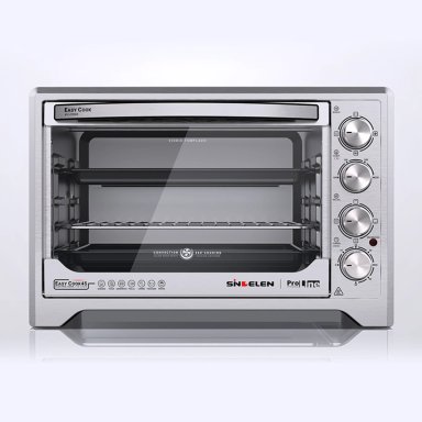 HORNO ELÉCTRICO SINDELEN 45 LT EASY COOK HE-450IN - 1