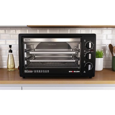 HORNO ELÉCTRICO SINDELEN 60 LT EASY COOK HE-600NG - 4