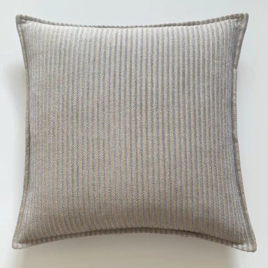 COJÍN RIPLEY HOME LÍNEAS 45X45 CELESTE - 1