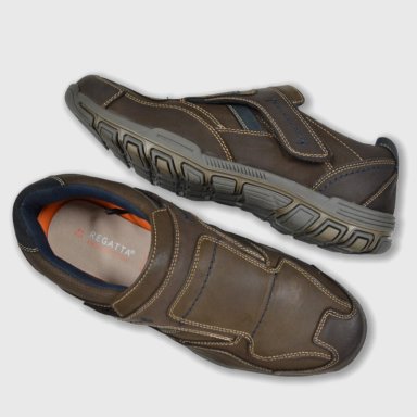 ZAPATOS HOMBRE REGATTA CUERO RACTOR - 3