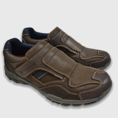 ZAPATOS HOMBRE REGATTA CUERO RACTOR - 2
