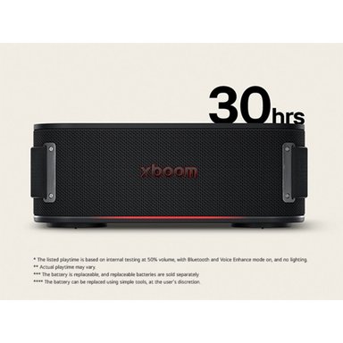 PARLANTE BLUETOOTH LG XBOOM BOUNCE BY WILL.I.AM - 7