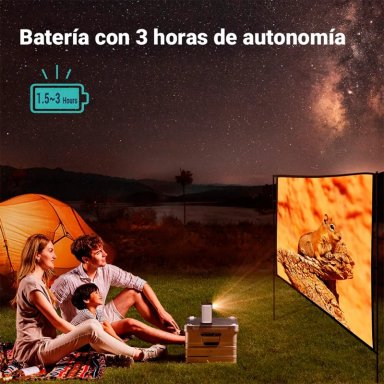 PROYECTOR BYINTEK QHD SMART LOVE P70 300 ANSI - 3