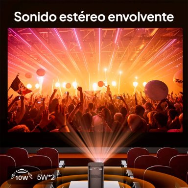 PROYECTOR BYINTEK QHD SMART LOVE P70 300 ANSI - 5