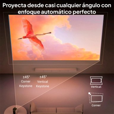 PROYECTOR BYINTEK QHD SMART LOVE P70 300 ANSI - 8