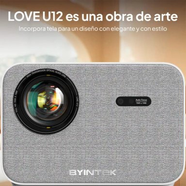 PROYECTOR BYINTEK FHD SMART LOVE U12 800 ANSI - 11