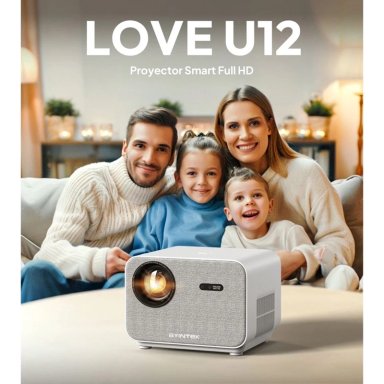 PROYECTOR BYINTEK FHD SMART LOVE U12 800 ANSI - 13