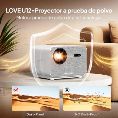 PROYECTOR BYINTEK FHD SMART LOVE U12 800 ANSI - 7