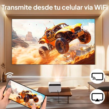 PROYECTOR BYINTEK FHD SMART LOVE U12 800 ANSI - 9