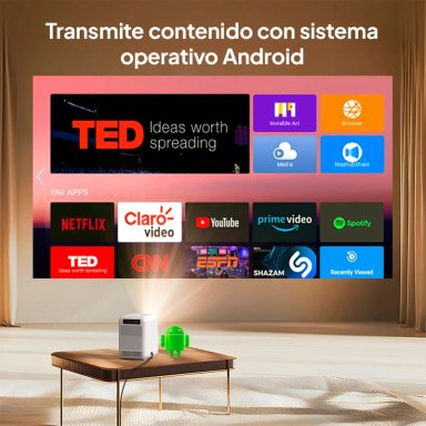 PROYECTOR BYINTEK HD SMART LOVE U4 300 ANSI - 2