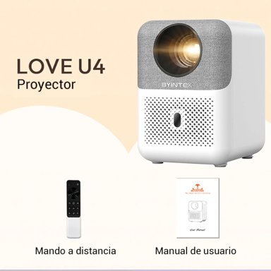 PROYECTOR BYINTEK HD SMART LOVE U4 300 ANSI - 13