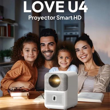 PROYECTOR BYINTEK HD SMART LOVE U4 300 ANSI - 14