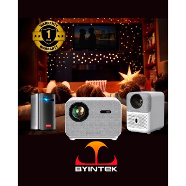 PROYECTOR BYINTEK HD SMART LOVE U4 300 ANSI - 15