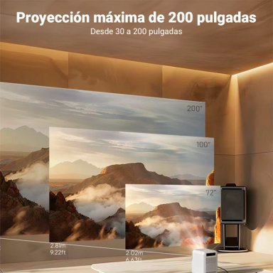 PROYECTOR BYINTEK HD SMART LOVE U4 300 ANSI - 5