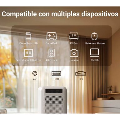 PROYECTOR BYINTEK HD SMART LOVE U4 300 ANSI - 10