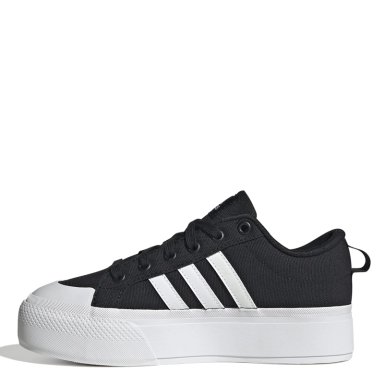 ZAPATILLAS MUJER ADIDAS CASUALES NEGRO BRAVADA 2.0 PLATFORM - 4