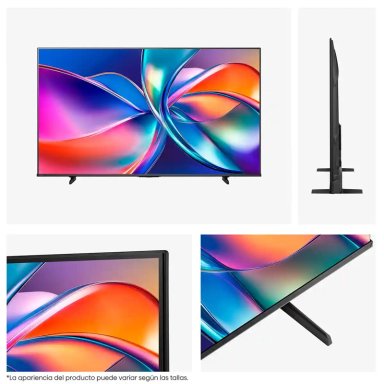 SMART TV HISENSE QLED 4K UHD 43” 43Q6QV - 5