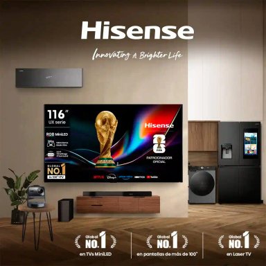 SMART TV HISENSE QLED 4K UHD 50” 50Q6QV - 12
