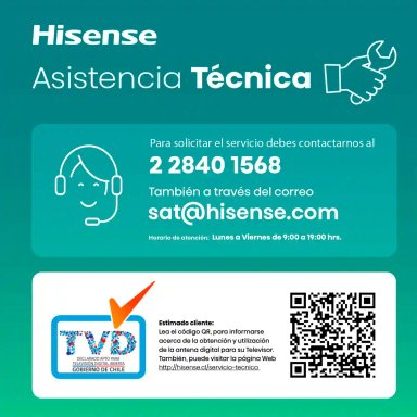 SMART TV HISENSE QLED 4K UHD 50” 50Q6QV - 9