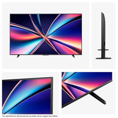 SMART TV HISENSE MINI LED 4K UHD 50” 50U6QV - 5