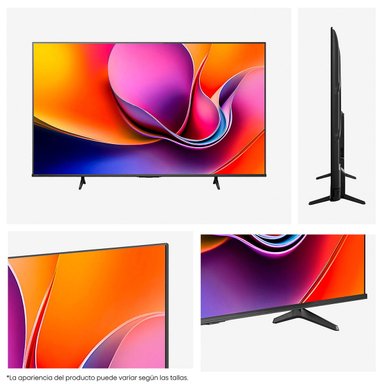 SMART TV HISENSE LED 4K UHD 65” 65A6NV - 5
