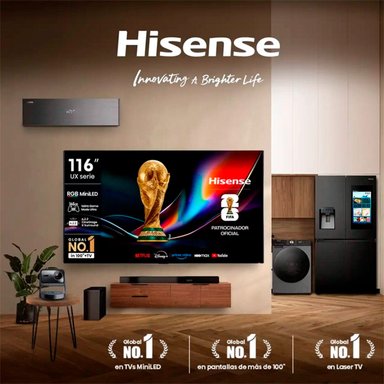 SMART TV HISENSE QLED 4K UHD 75” 75Q6QV - 12