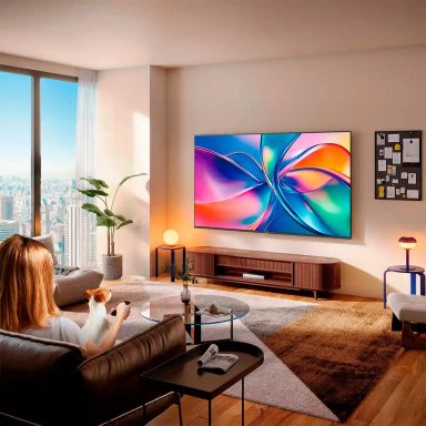 SMART TV HISENSE QLED 4K UHD 75” 75Q6QV - 10