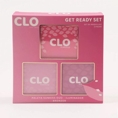 SET DE MAQUILLAJE CLO GET READY - 8