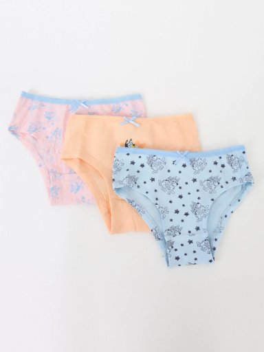 SET CALZONES NIÑA BLUEY ESTRELLAS - 1