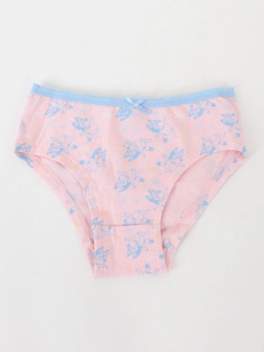 SET CALZONES NIÑA BLUEY ESTRELLAS - 2
