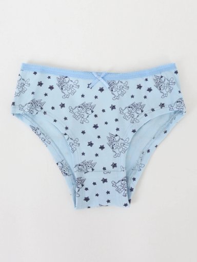 SET CALZONES NIÑA BLUEY ESTRELLAS - 4