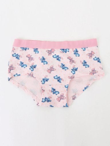 SET CALZONES NIÑA LILO & STITCH FLORES - 2