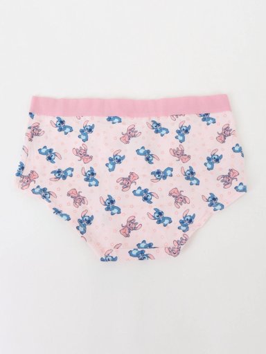 SET CALZONES NIÑA LILO & STITCH FLORES - 3