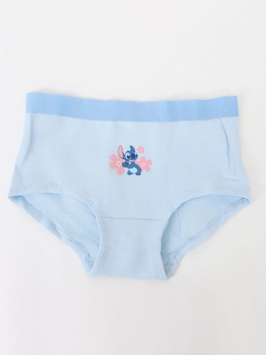 SET CALZONES NIÑA LILO & STITCH FLORES - 6