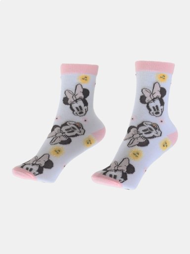 SET CALCETINES NIÑA MINNIE FLORES - 2