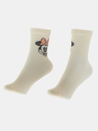 SET CALCETINES NIÑA MINNIE FLORES - 3