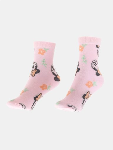 SET CALCETINES NIÑA MINNIE FLORES - 4