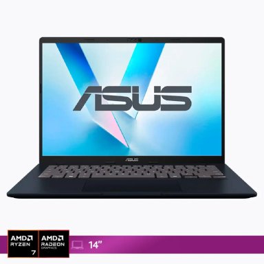 NOTEBOOK ASUS VIVOBOOK 14 M1407KA-LY092W AMD RYZEN AI 7 16GB RAM 512GB SSD 14” - 1