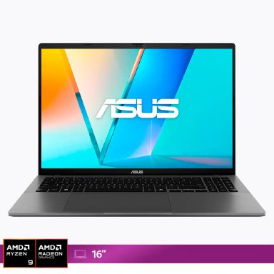 NOTEBOOK ASUS VIVOBOOK S16 M3607HA-RP067W AMD RYZEN 9 16GB RAM 512GB SSD 16” - 1