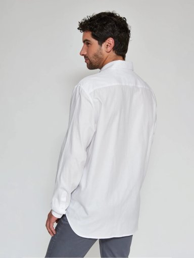 CAMISA HOMBRE LACOSTE ALGODÓN  - 2