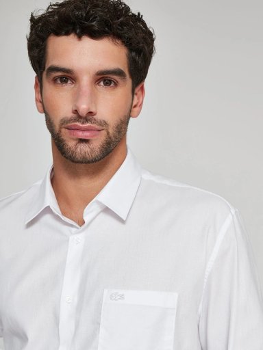 CAMISA HOMBRE LACOSTE ALGODÓN  - 3