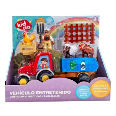 SET VEHICULO + FIGURAS 5STARS - 1