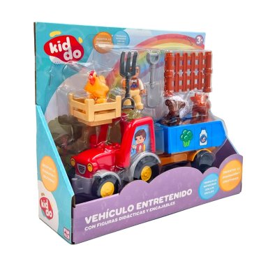 SET VEHICULO + FIGURAS 5STARS - 4