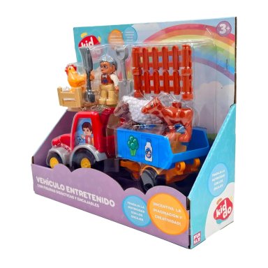 SET VEHICULO + FIGURAS 5STARS - 5