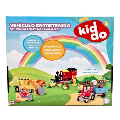 SET VEHICULO + FIGURAS 5STARS - 6