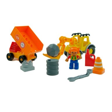 SET VEHICULO + FIGURAS 5STARS - 8